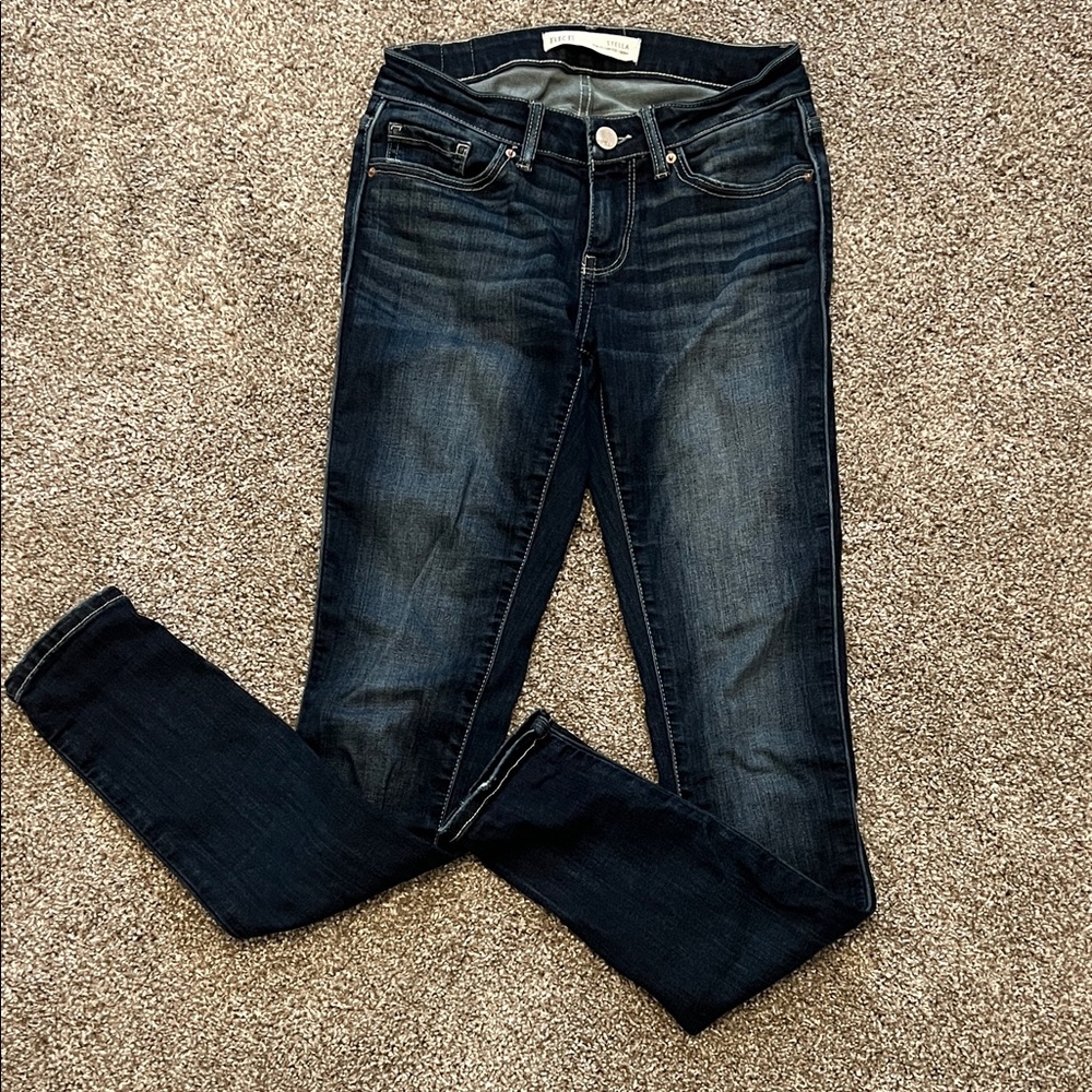 BKE Dark Blue Women's Skinny Jeans